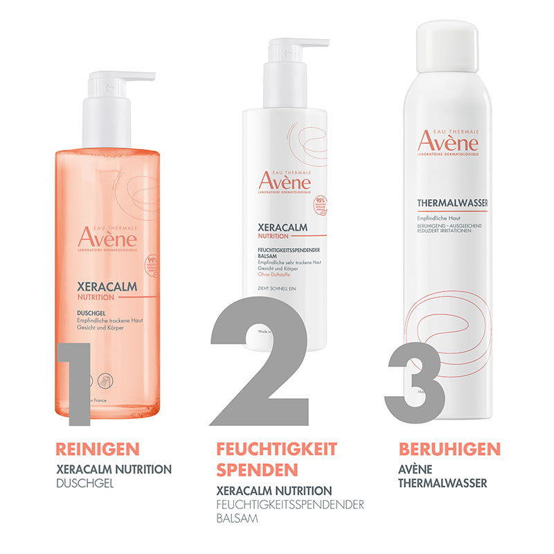 Avène XERACALM NUTRITION BALSAM  400 ml Balsam