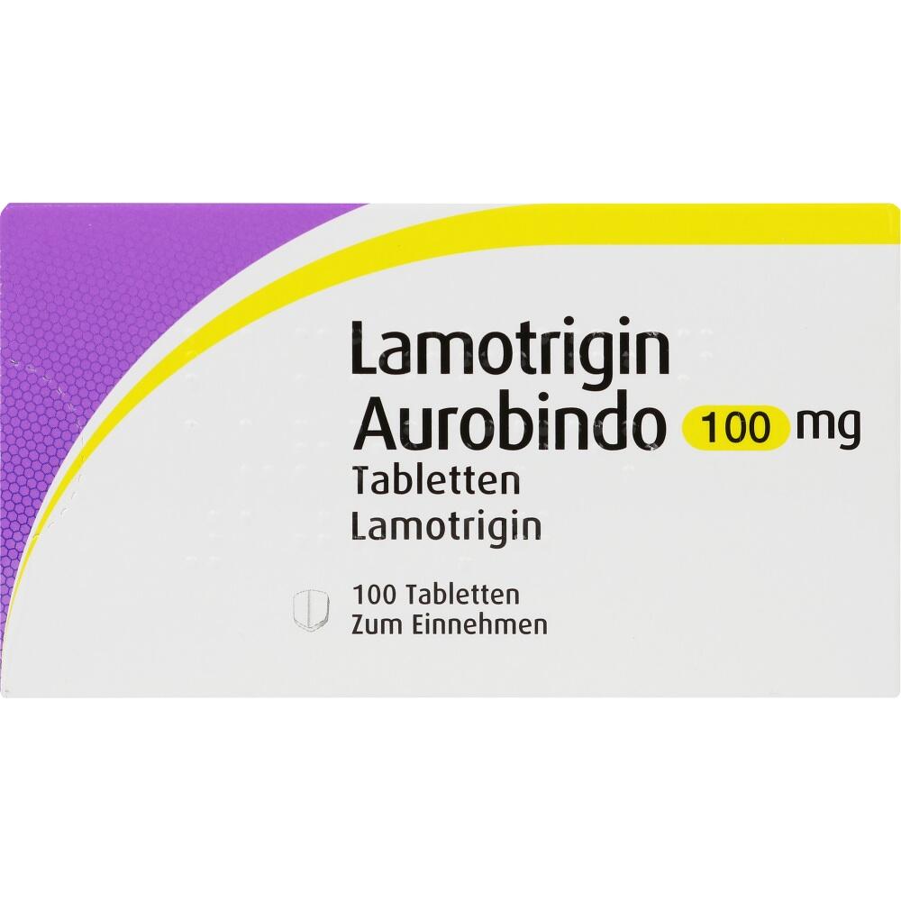 Lamotrigin Aurobindo 100mg 100 St Tabletten