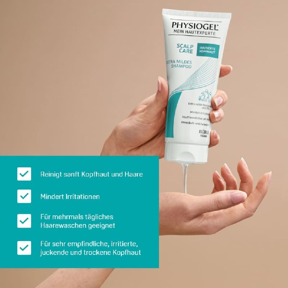 PHYSIOGEL SCALP CARE EXTRA MILDES SHAMPOO kids 200 ml Shampoo
