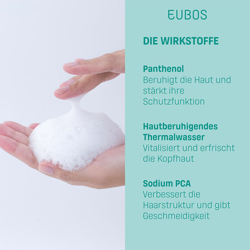 EUBOS SENSITIVE SHAMPOO DERMO-PROTECTIV 150 ml Shampoo