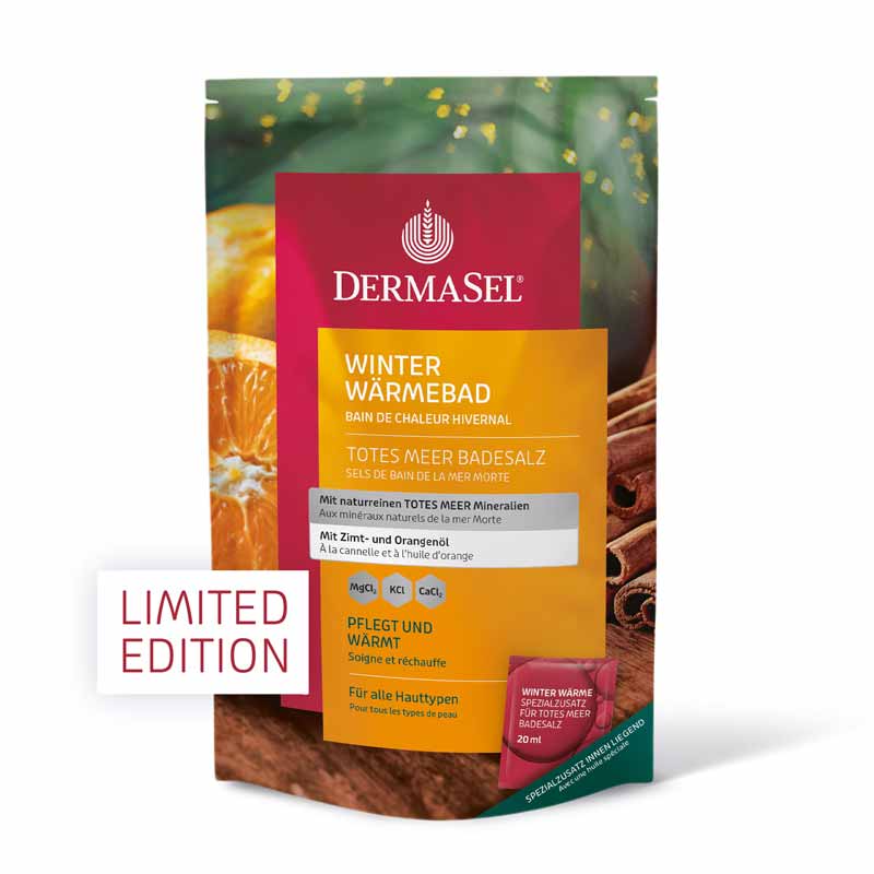 DERMASEL WINTER WÄRMEBAD 1 Packung Bad