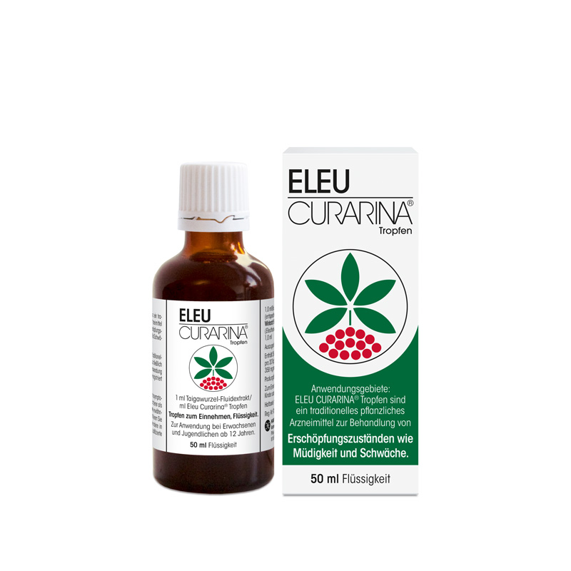 ELEU CURARINA 50 ml Tropfen zum Einnehmen