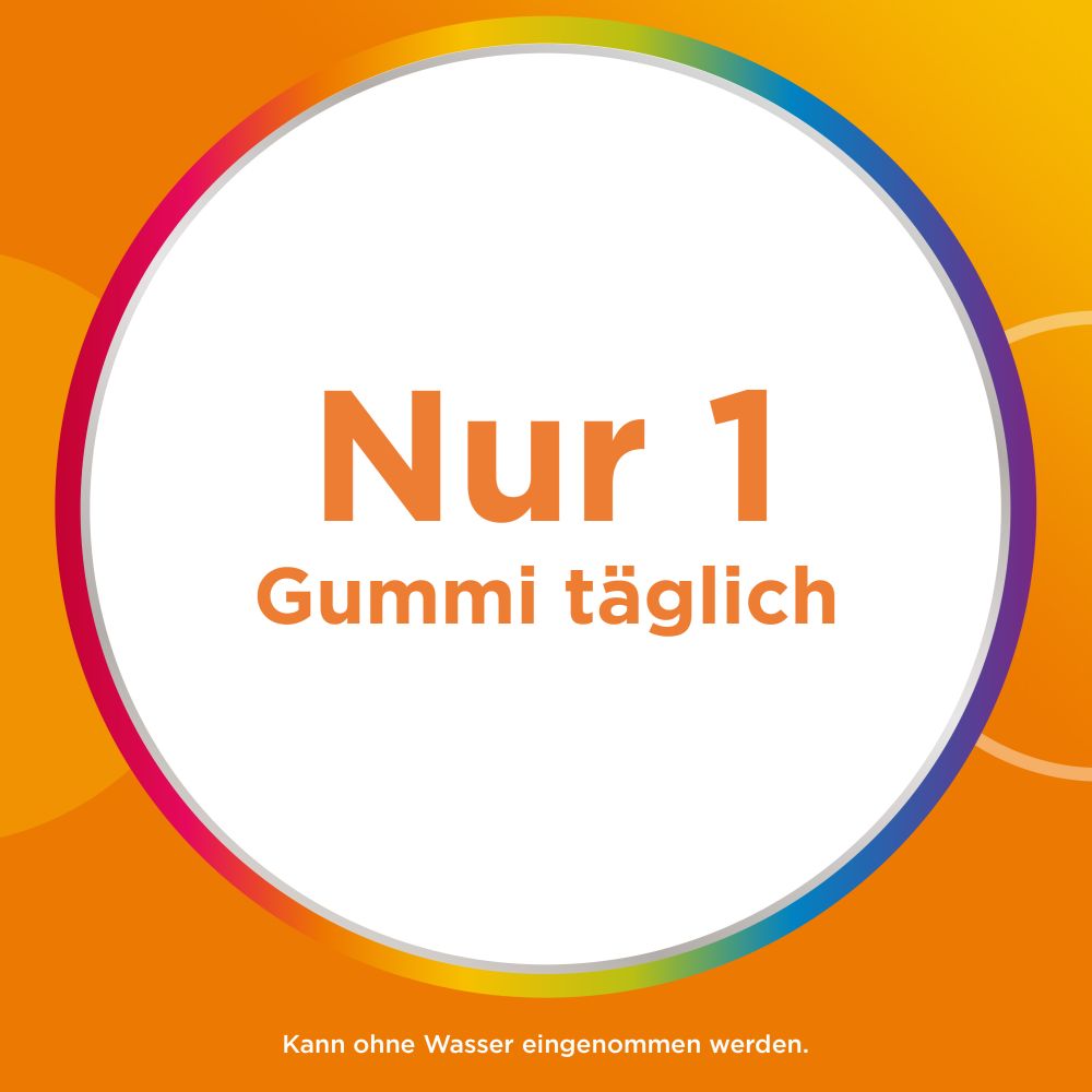 Centrum Kids Immun Vitamin Gummies 60 St Kaugummi