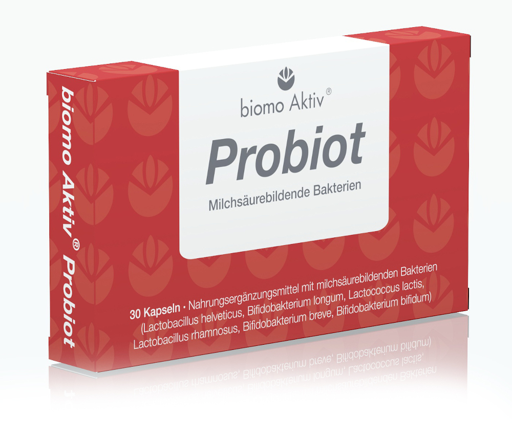 BIOMO Aktiv Probiot Kapseln 30 St Kapseln