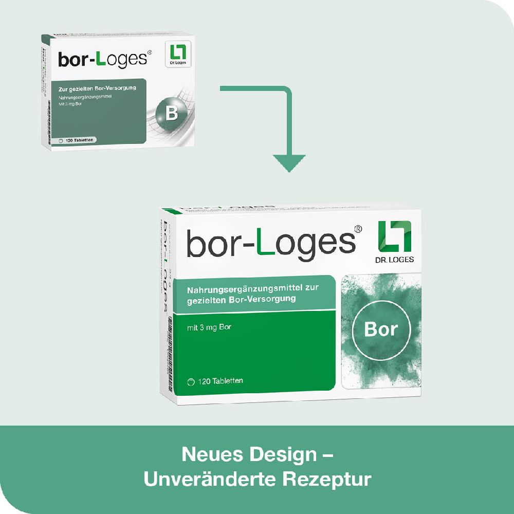bor-Loges 60 St Tabletten