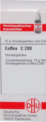 COFFEA C 200 Globuli 10 g Globuli