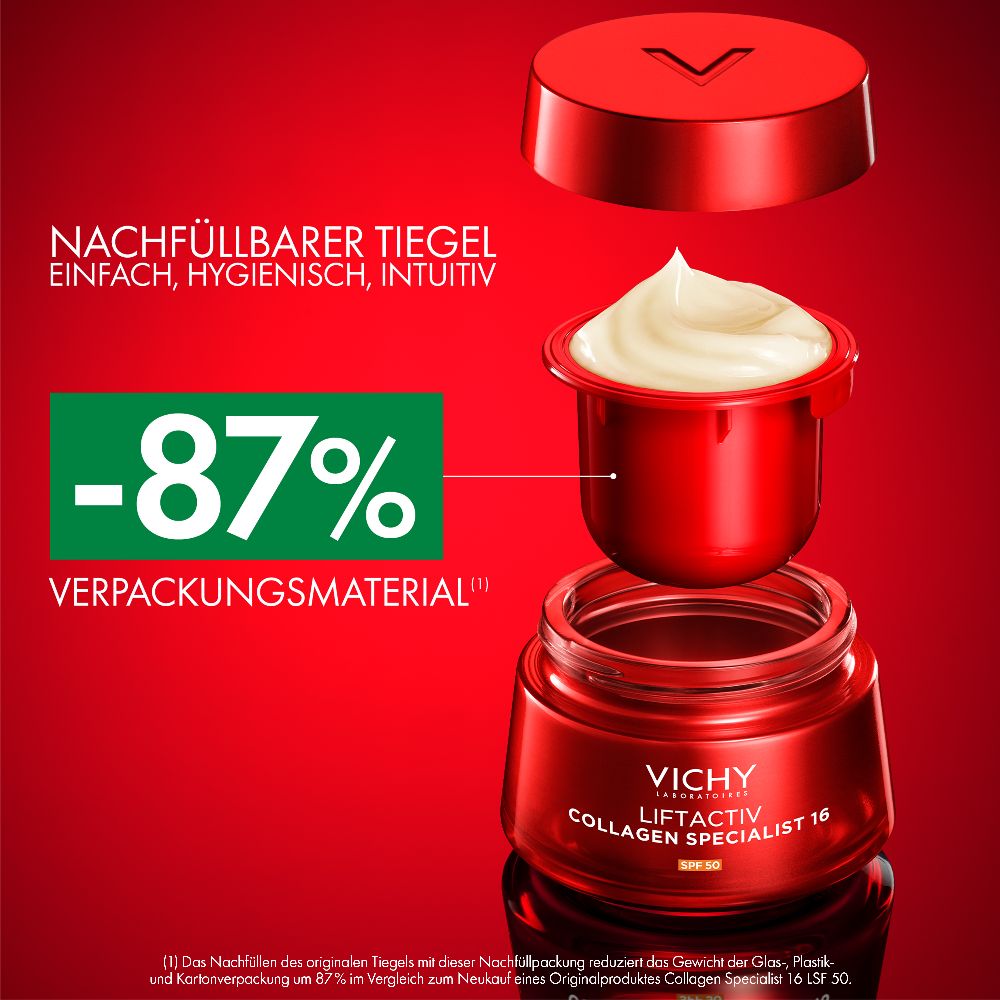 VICHY LIFTACTIV COLLAGEN SPECIALIST 16 LSF 50 50 ml Creme