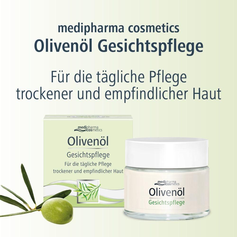 Olivenöl Gesichtspflege Doppelpack 2X50 ml Creme