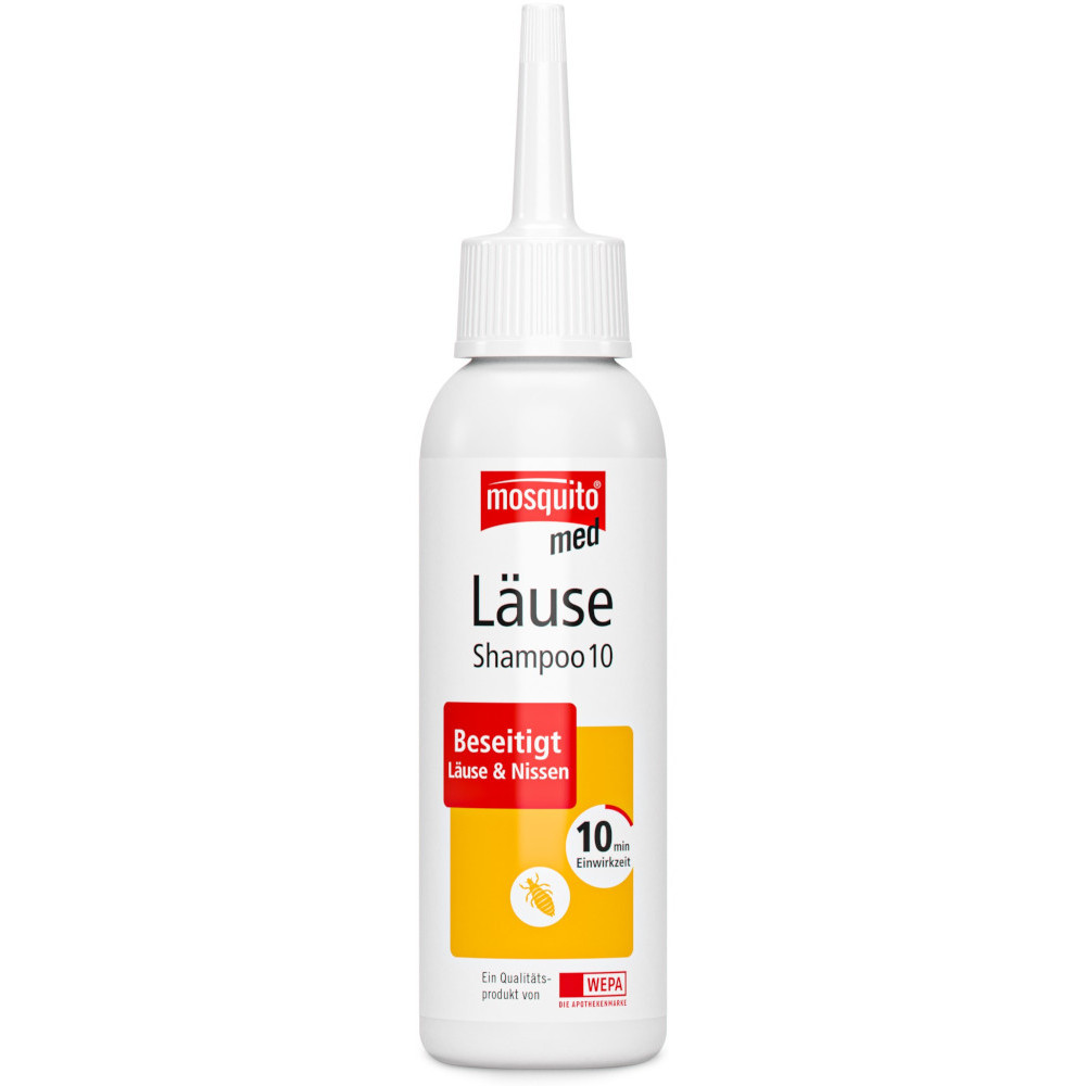 MOSQUITO med Läuse Shampoo 10 100 ml Shampoo