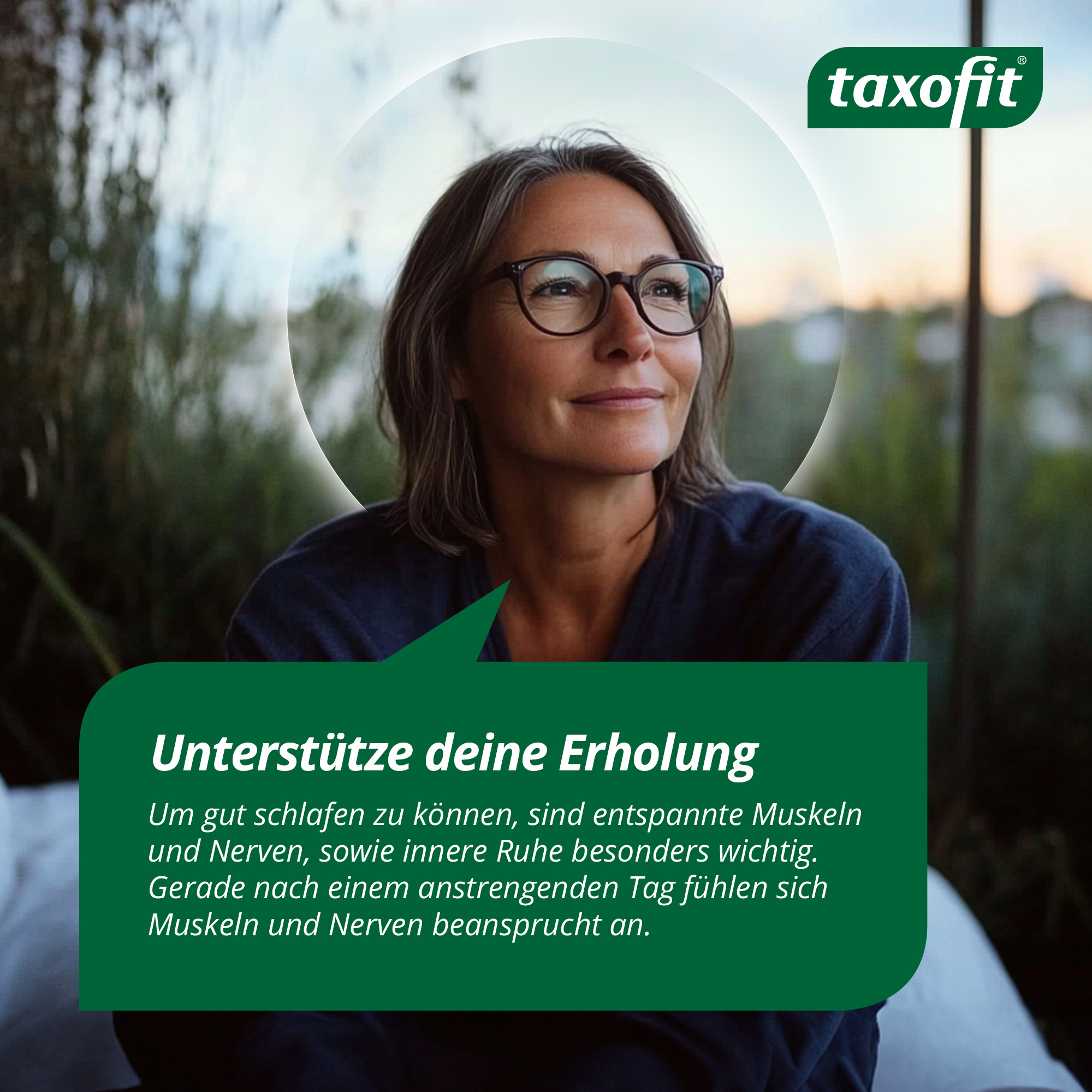 taxofit Magnesium 500 NACHT + MELATONIN 30 St Tabletten