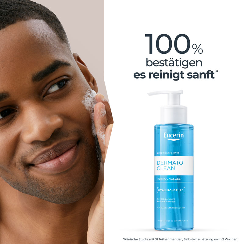 Eucerin DermatoClean Hyaluron Reinigungsgel 200 ml Gel