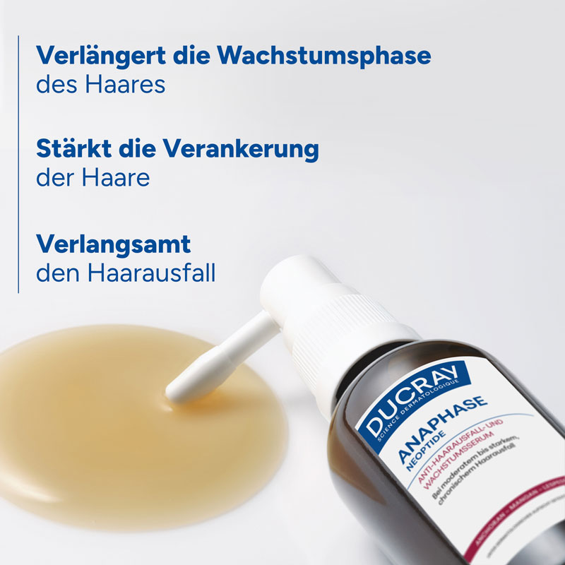 DUCRAY ANAPHASE NEOPTIDE ANTI-HAARAUSFALL- UND WACHSTUMSSERUM 2X50 ml Konzentrat