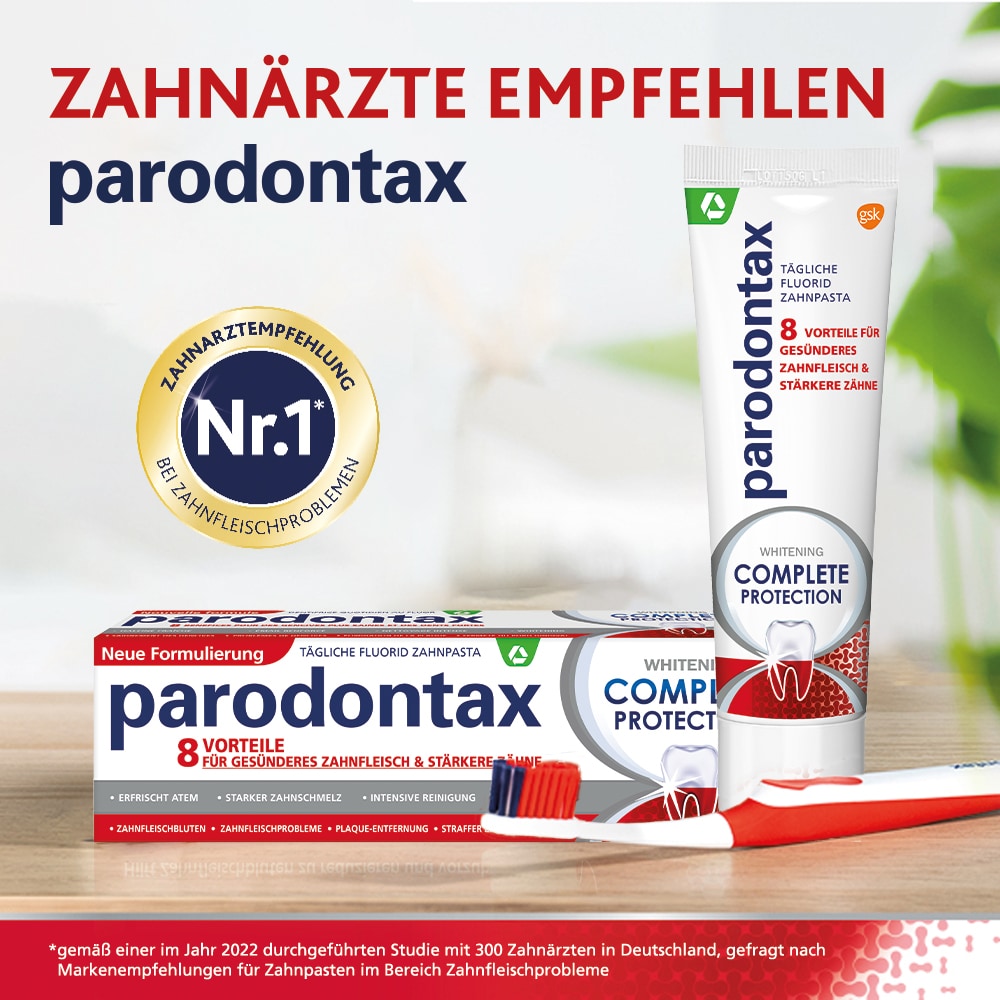 parodontax WHITENING  75 ml Zahncreme