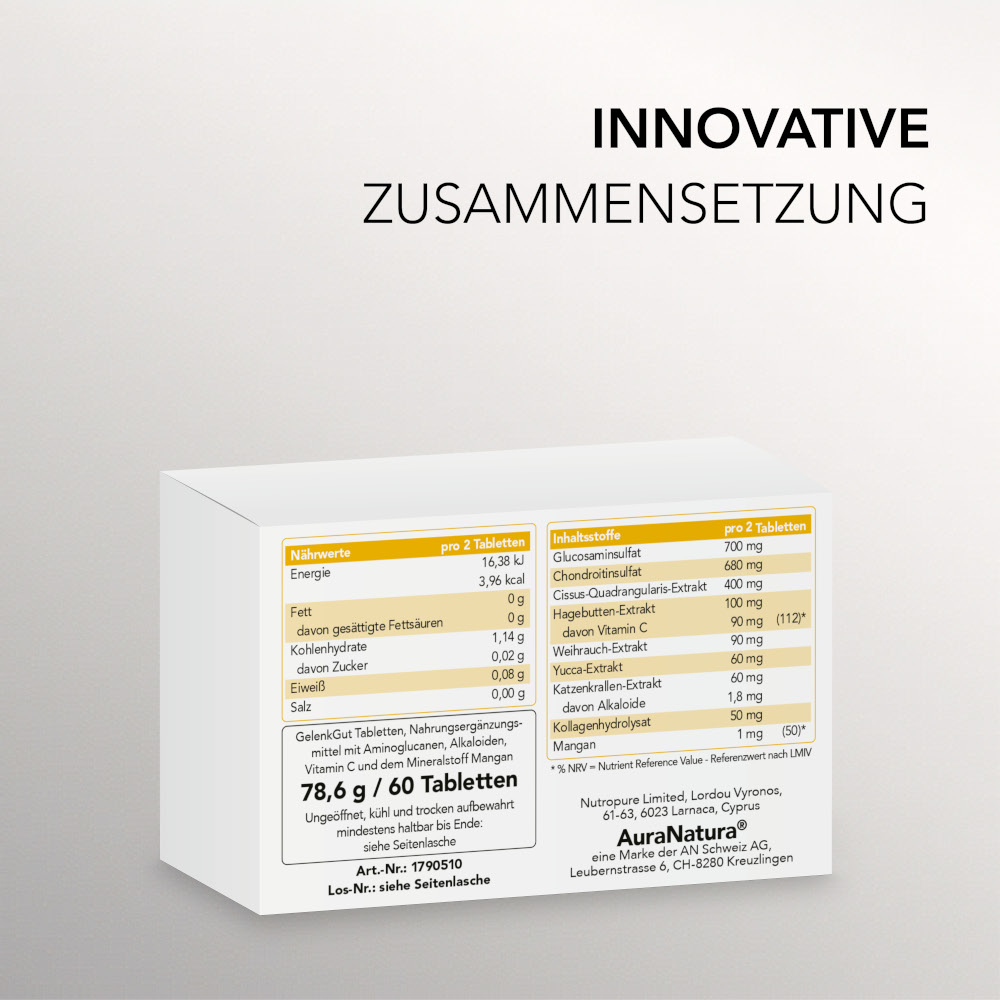 GelenkGut 60 St Tabletten