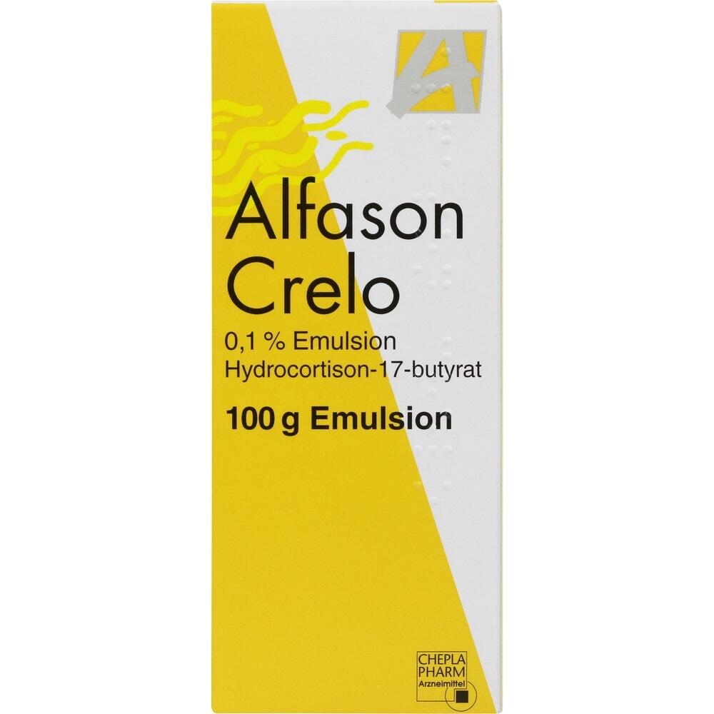 ALFASON CreLo Emulsion 100 g Emulsion