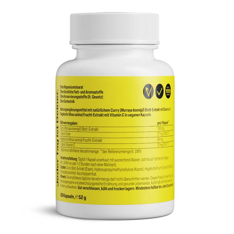 Zein PHARMA FerroLeaf Ultra + C 60 St Kapseln