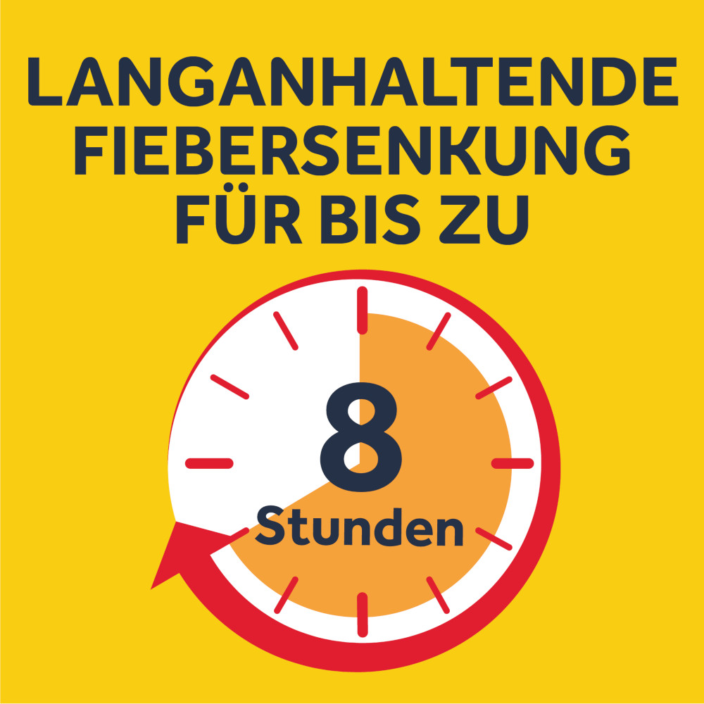 NUROFEN Junior Fiebersaft Orange 40mg/ml 100 ml Suspension zum Einnehmen