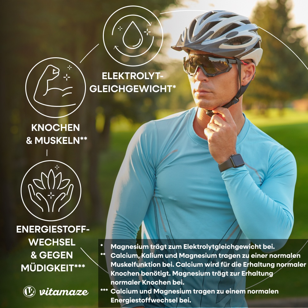 vitamaze ELEKTROLYTE KOMPLEX 180 St Tabletten