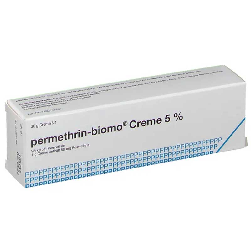 permethrin-biomo Creme 5% 30 g Creme