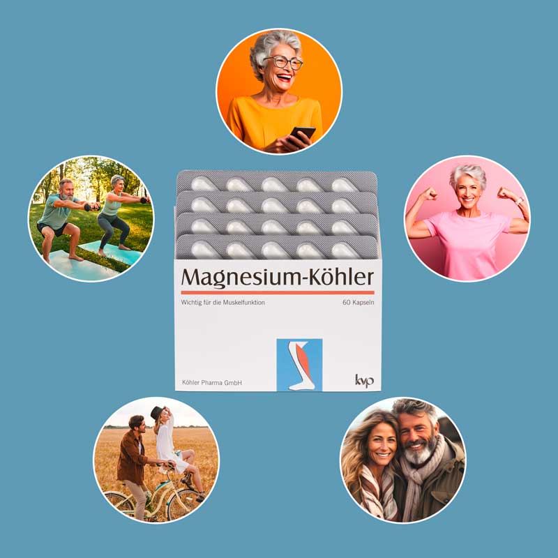 Magnesium-Köhler 1X60 St Kapseln