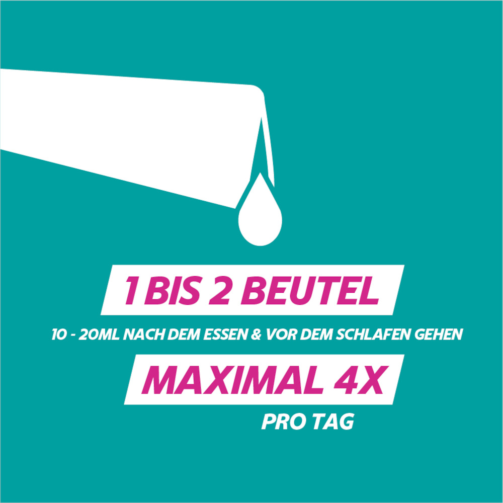 GAVISCON DUAL Bei Sodbrennen 48X10 ml Suspension zum Einnehmen