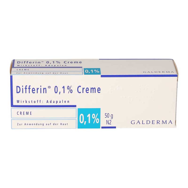 Differin 0,1% Creme 50 g Creme