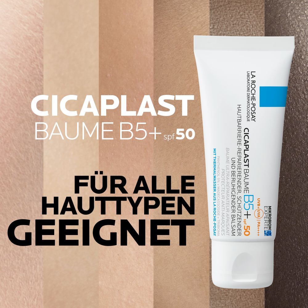 LA ROCHE-POSAY CICAPLAST BAUME B5+ spf 50 40 ml Creme