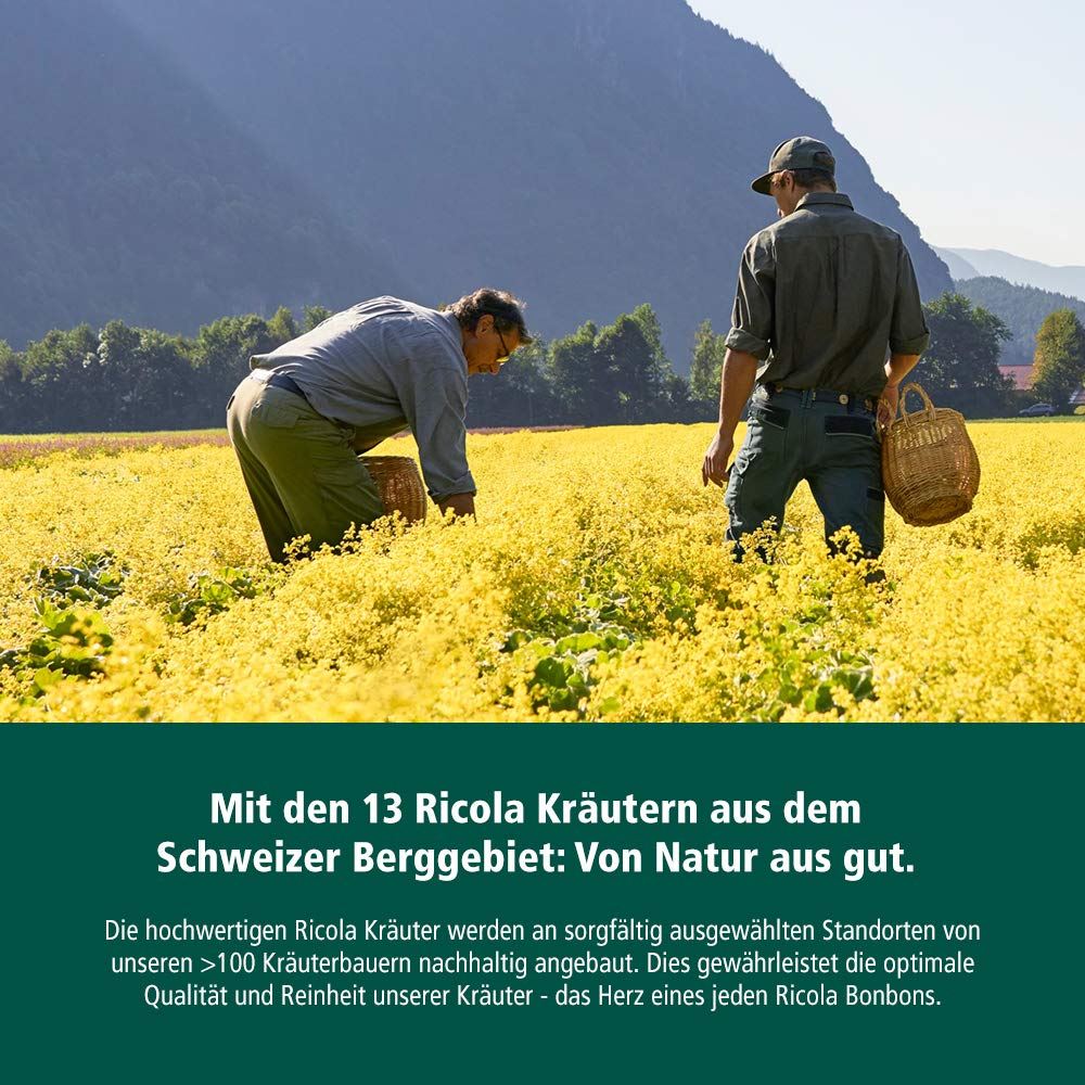 Ricola ORIGINAL KRÄUTERZUCKER 250 g Bonbons