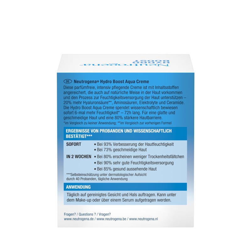 Neutrogena Hydro Boost AQUA CREME 50 ml Creme