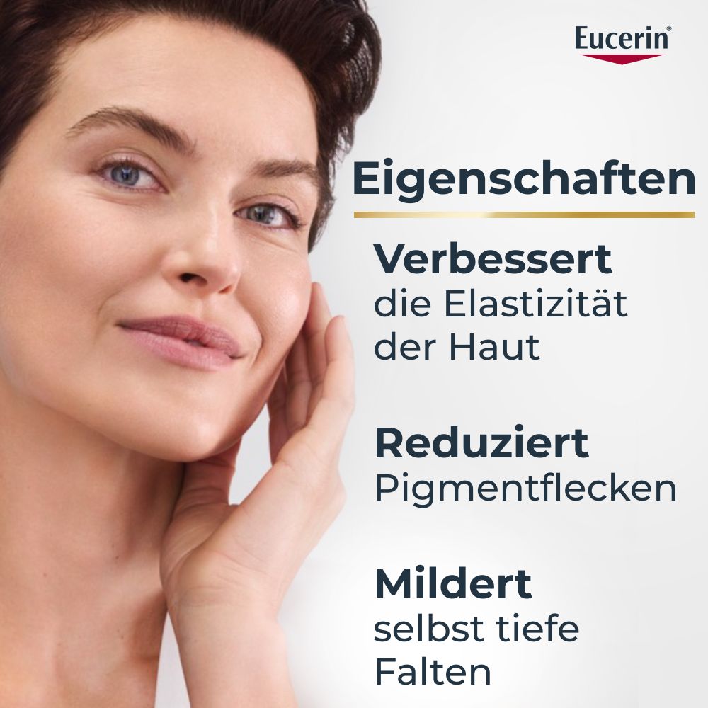 Eucerin HYALURON FILLER + ELASTICITY TAG LSF 30 Nachfüllpack 50 ml Creme