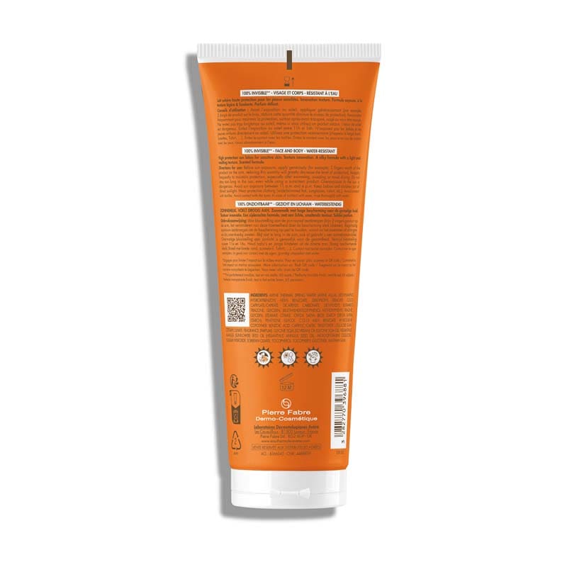 Avène 100% INVISIBLE SONNENMILCH SPF 50  250 ml Milch