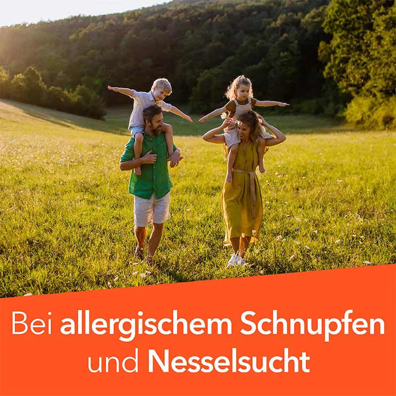 Cetirizin-ratiopharm bei Allergien 50 St Filmtabletten