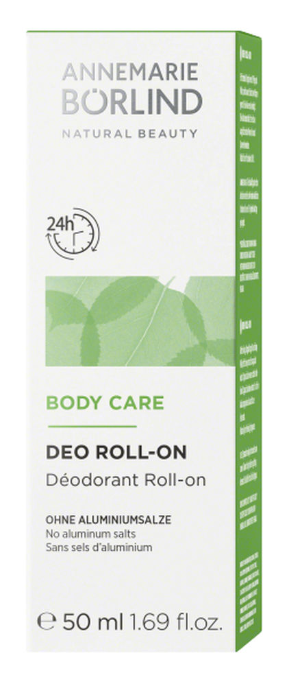BÖRLIND BODY CARE DEO ROLL-ON 50 ml Körperpflege