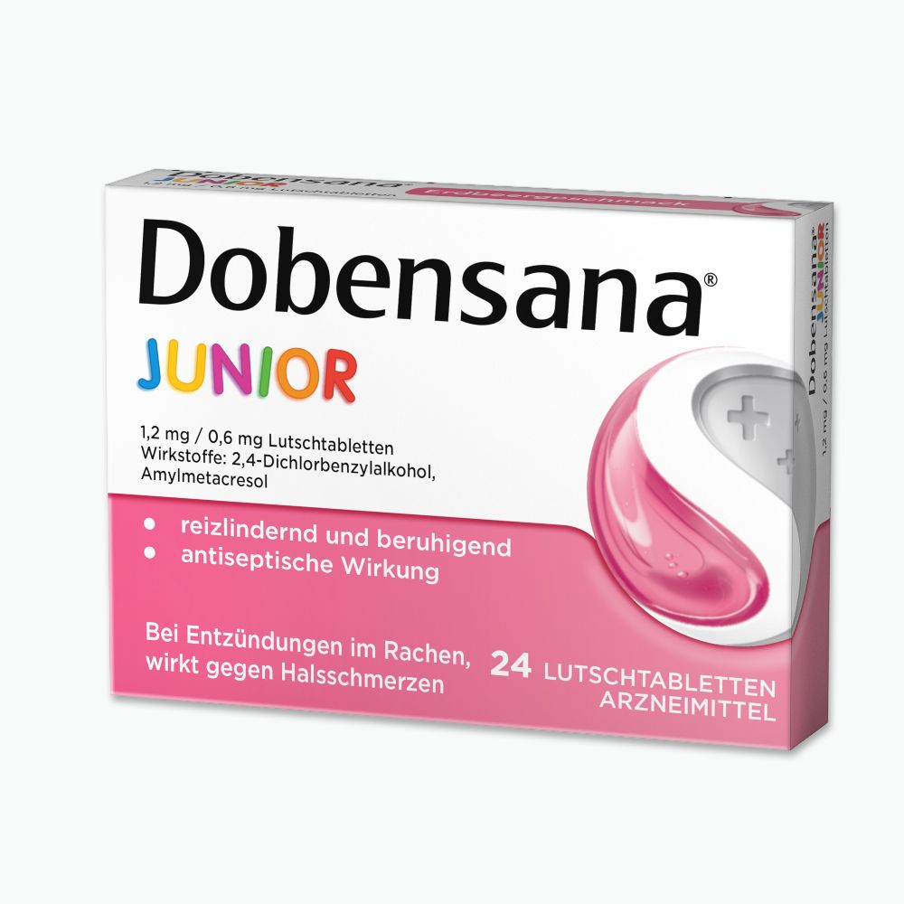 Dobensana JUNIOR 24 St Lutschtabletten