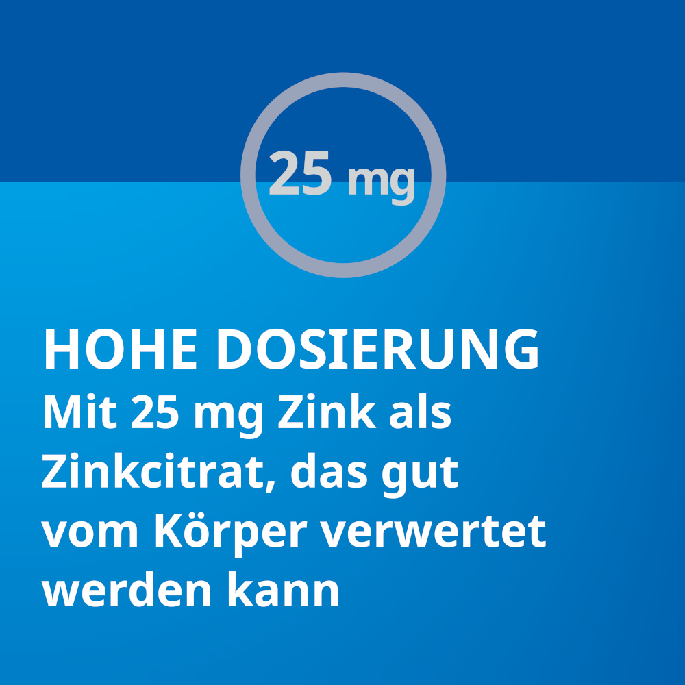 Zink STADA 25 mg 90 St Tabletten