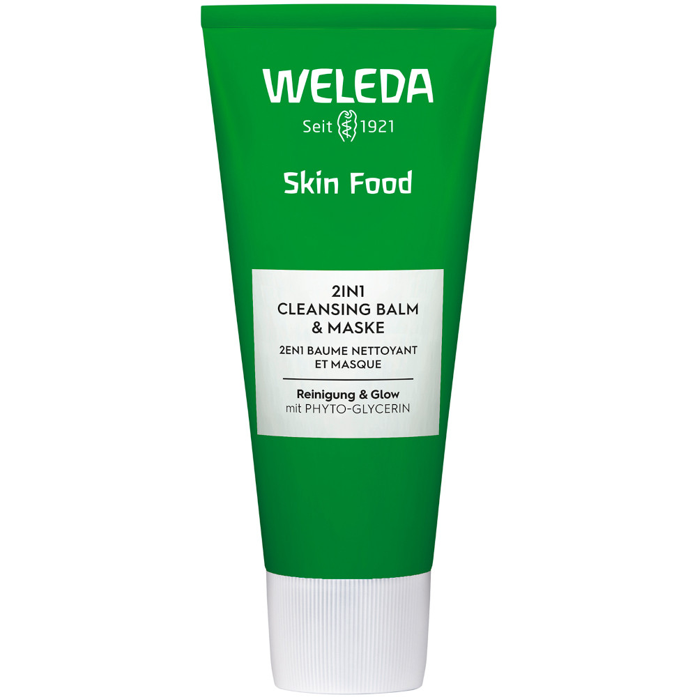 WELEDA Skin Food 2in1 CLEANSING BALM & MASKE 75 ml