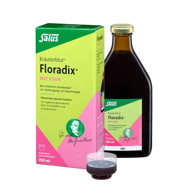 Salus Kräuterblut Floradix MIT EISEN 700 ml Flüssigkeit zum Einnehmen
