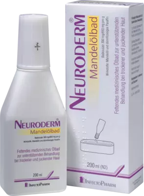 NEURODERM Mandelölbad 200 ml Bad