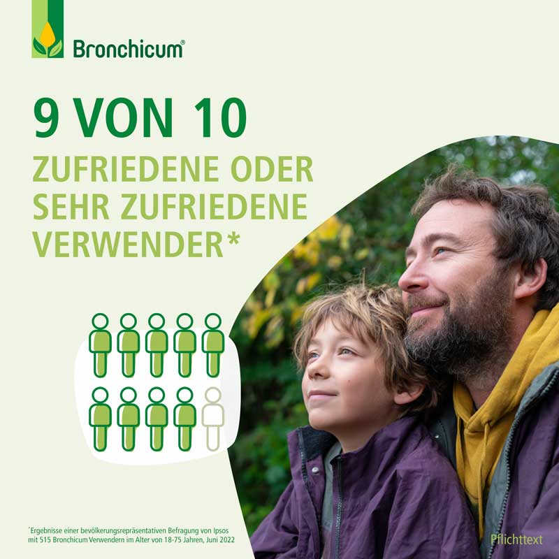 Bronchicum Thymian Hustensaft 200 ml Saft