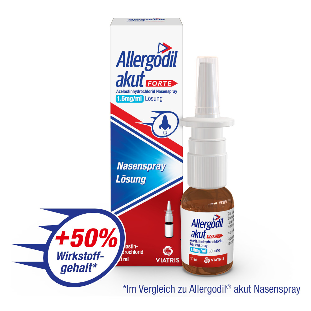 Allergodil akut FORTE 10 ml Nasenspray