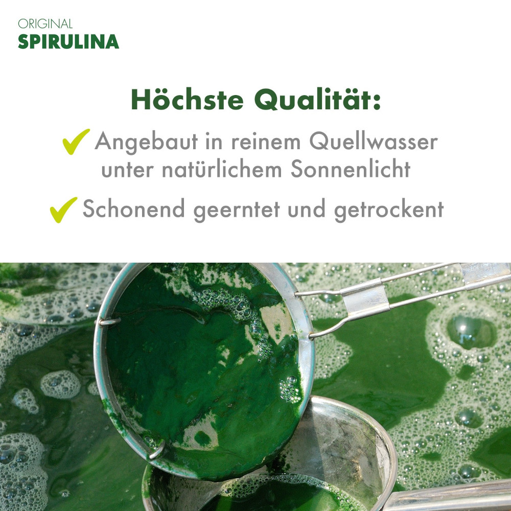 Original Spirulina  480 St Tabletten