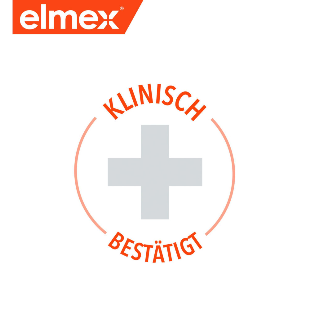 elmex JUNIOR KARIESSCHUTZ Kinder-Zahnpasta 6-12 Jahre 75 ml Zahnpasta