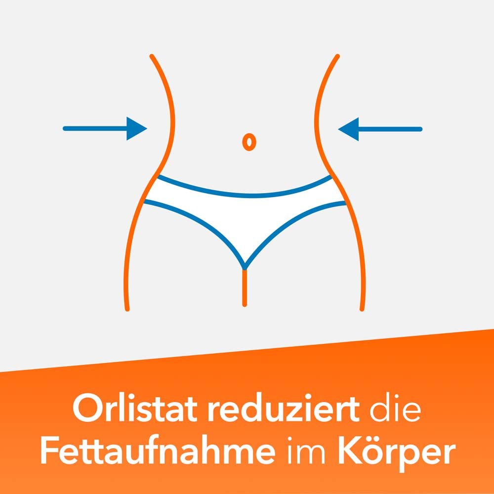 Orlistat-ratiopharm 60mg 42 St Kapseln