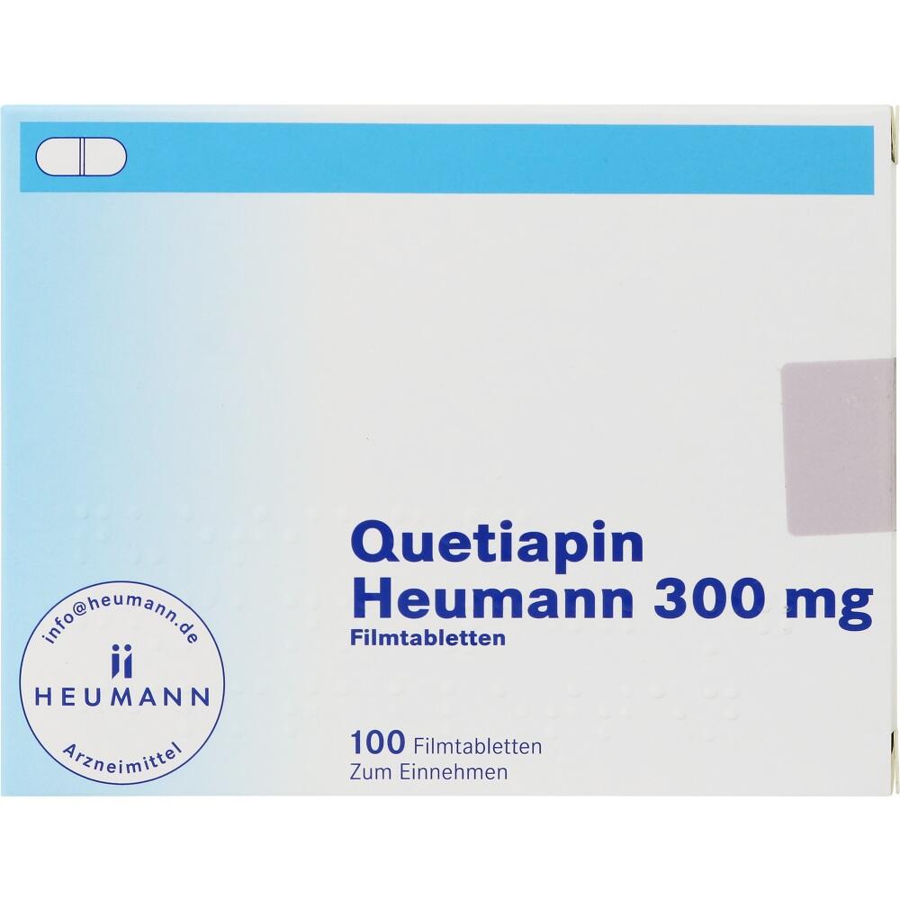 Quetiapin Heumann 300mg 100 St Filmtabletten