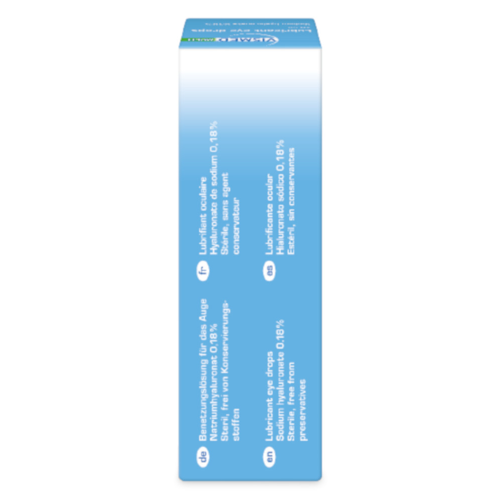 VISMED MULTI Augentropfen 10 ml Augentropfen