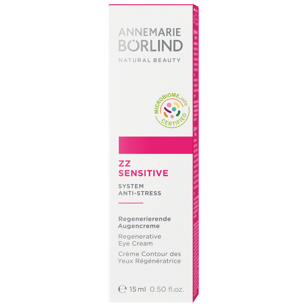 BÖRLIND ZZ SENSITIVE Regenerierende Augencreme  15 ml Creme