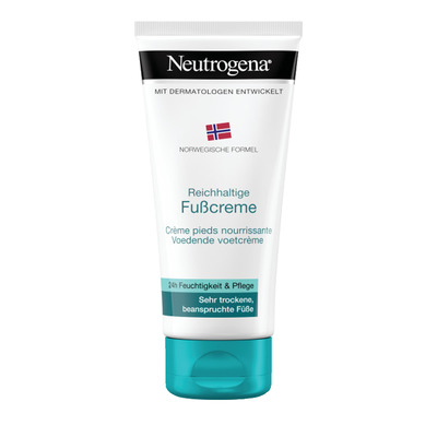 Neutrogena Reichhaltige Fußcreme 100 ml Körperpflege