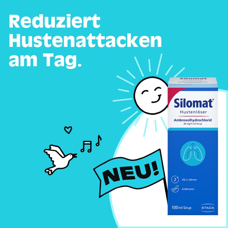 Silomat Hustenl&ouml;ser Ambroxolhydrochlorid 250 ml Sirup