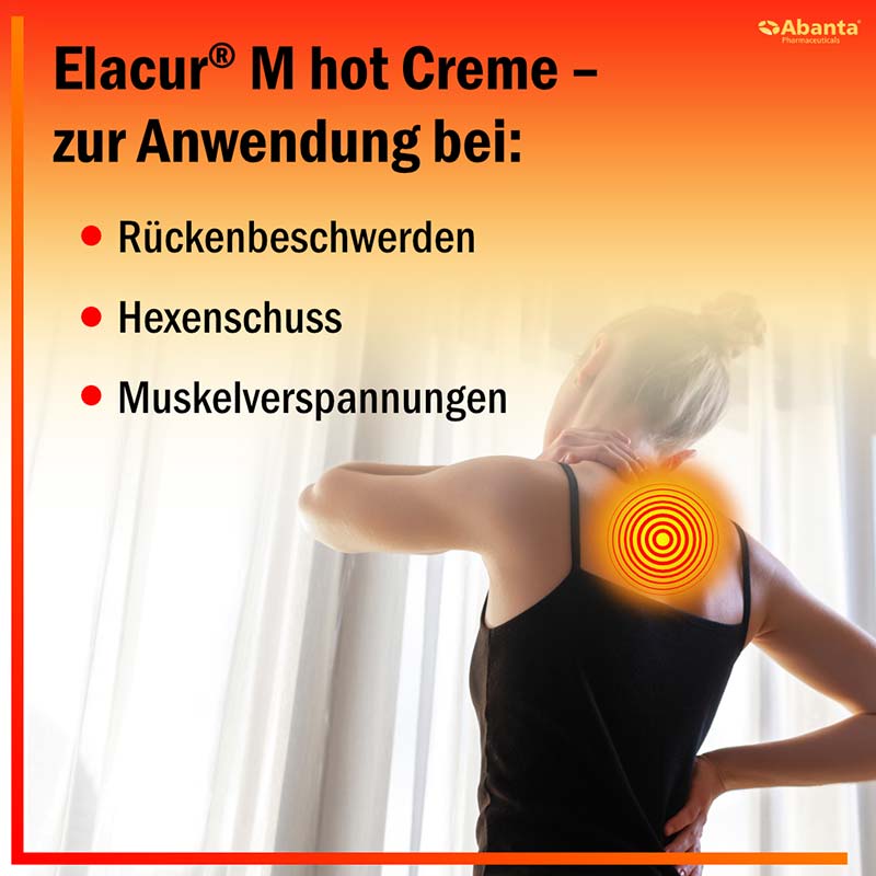 ELACUR M hot Creme 50 g Creme