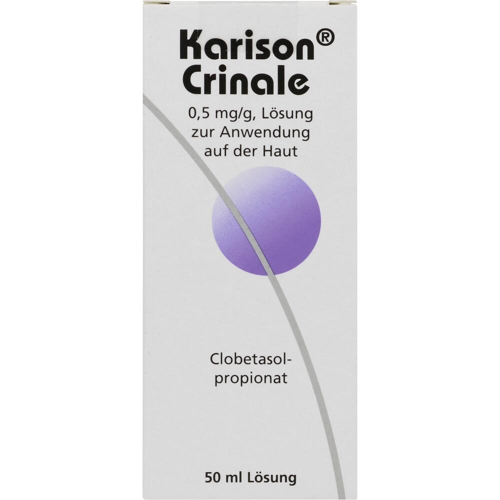 KARISON Crinale Lösung 50 ml Lösung
